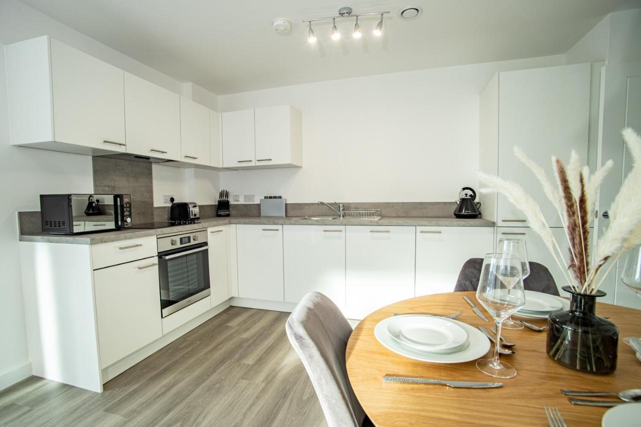 Apartment Smith House 1&2 Bed Apts Near Brindley Place, Canals, Bhm Arena, Broad St, Free Parking By Opulent *