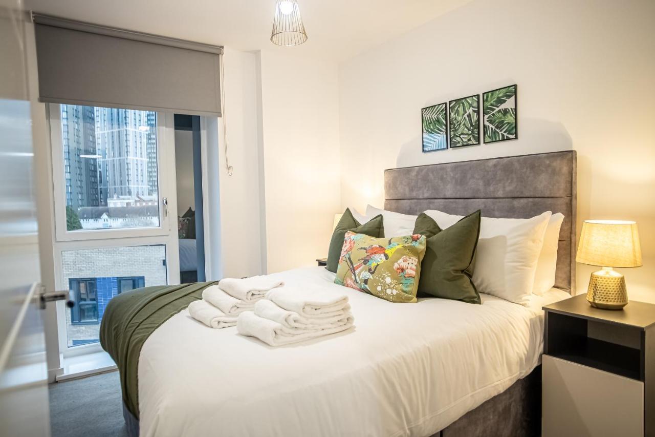 Smith House 1&2 Bed Apts Near Brindley Place, Canals, Bhm Arena, Broad St, Free Parking By Opulent Apartment