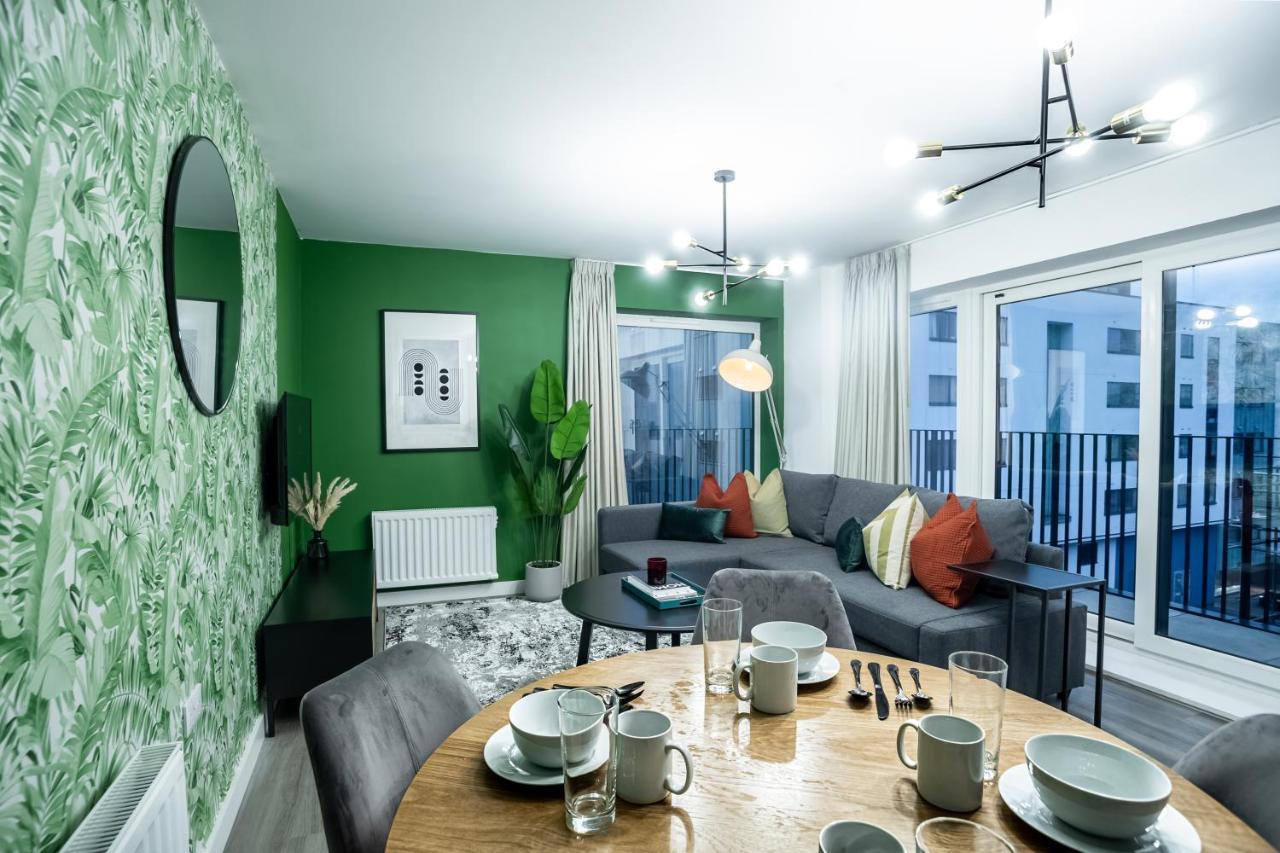 Smith House 1&2 Bed Apts Near Brindley Place, Canals, Bhm Arena, Broad St, Free Parking By Opulent *
