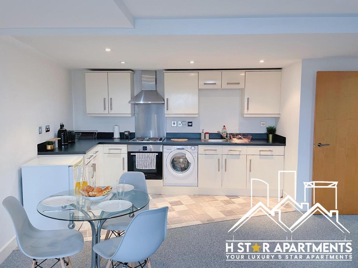 Apartment The Blue Ivy- New Luxury 2 Bedroom Apartment Birmingham