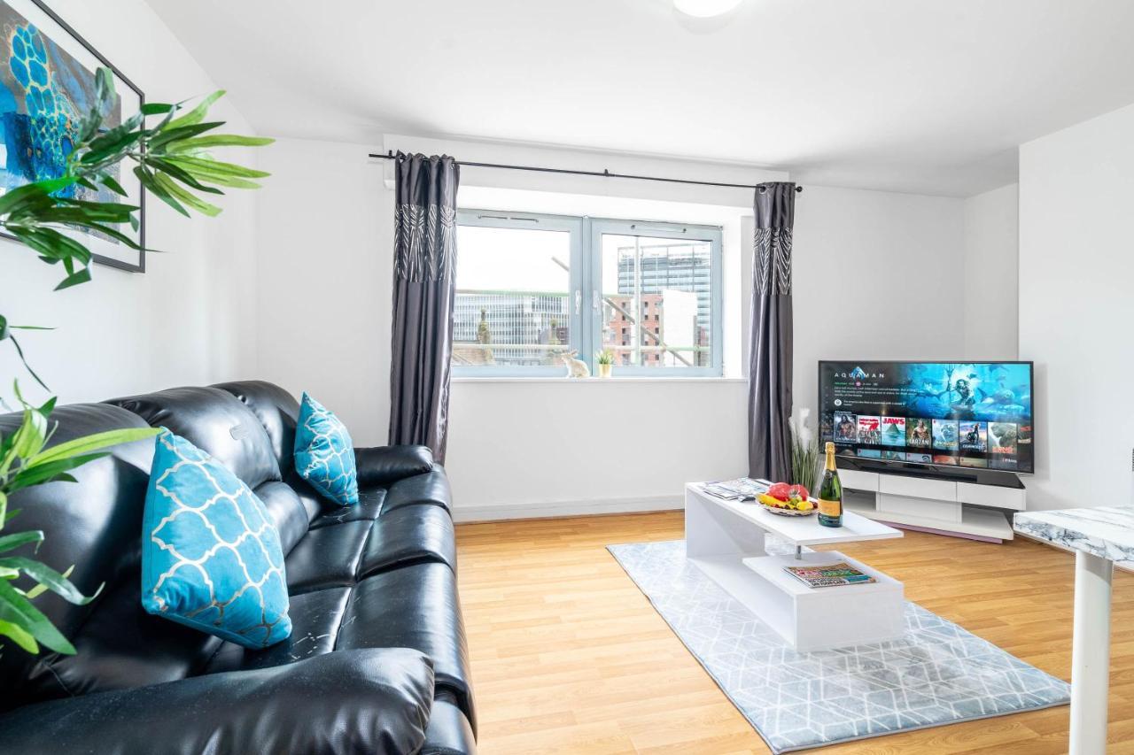 Haus Centre - Close To Colmore Row - Mailbox - Jq - Rated Apartment *