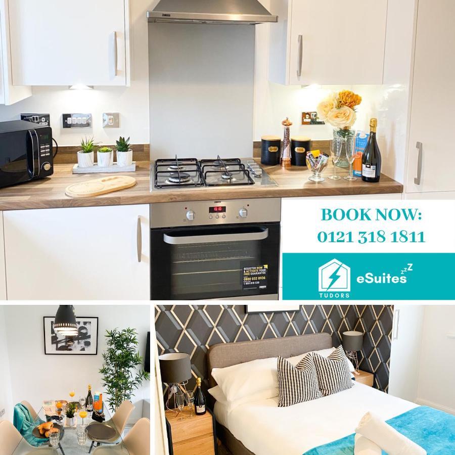 Tudors Esuites 3 Bed House Garden & Netflix Birmingham