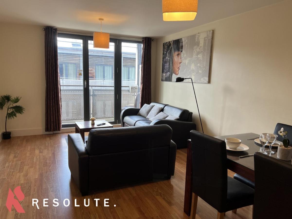 Amazing New Arcadian Centre - Two Bedroom - En - Balcony - Bullring Apartment Birmingham