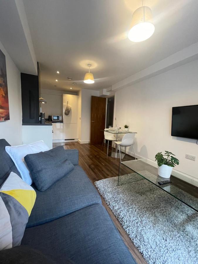 Apartment Modern Spacious 1 Bed Flat In Centre With Free Parking, Fast Free Wifi And Netflix *
