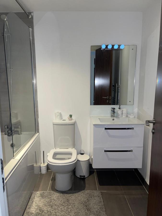 Modern Spacious 1 Bed Flat In Centre With Free Parking, Fast Free Wifi And Netflix Apartment