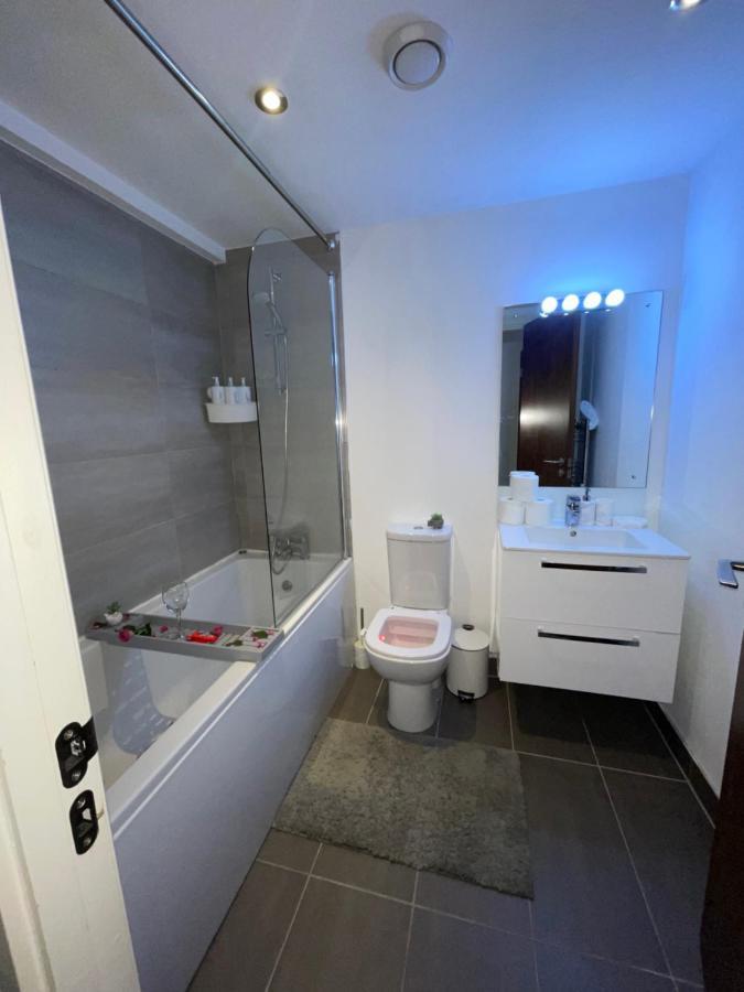 Modern Spacious 1 Bed Flat In Centre With Free Parking, Fast Free Wifi And Netflix * Birmingham