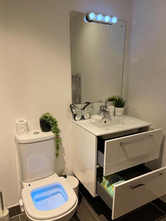 Modern Spacious 1 Bed Flat In Centre With Free Parking, Fast Free Wifi And Netflix Apartment Birmingham