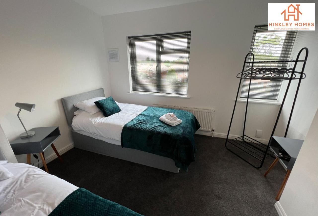 Apartment Lovely Refurbished - Free Parking-wifi By Hinkley Homes Short Lets & Serviced Birmingham