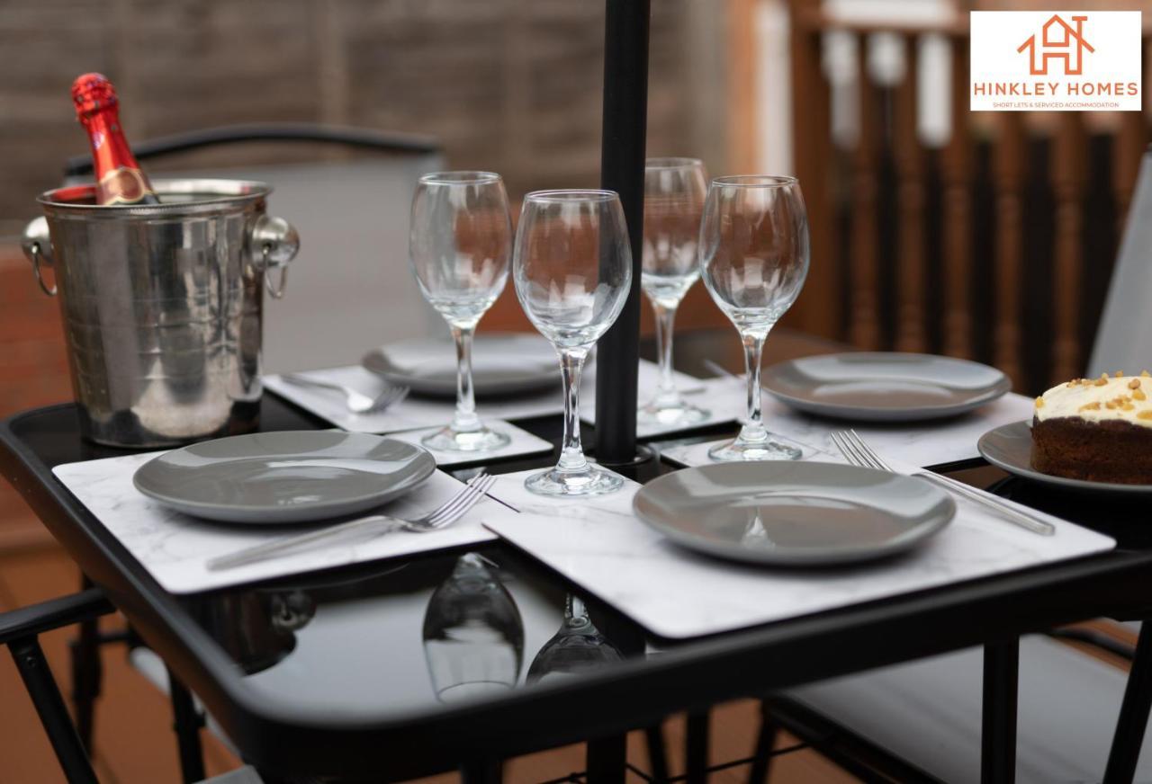 Lovely Refurbished - Free Parking-wifi By Hinkley Homes Short Lets & Serviced
