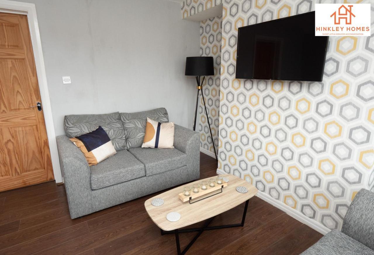 Lovely Refurbished - Free Parking-wifi By Hinkley Homes Short Lets & Serviced Apartment Birmingham
