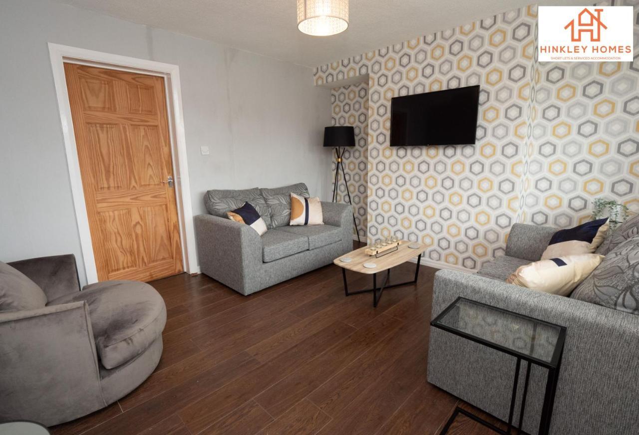 Lovely Refurbished - Free Parking-wifi By Hinkley Homes Short Lets & Serviced Apartment Birmingham