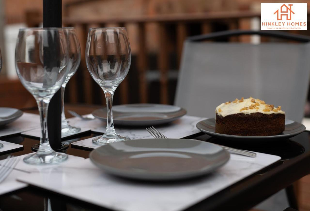 Lovely Refurbished - Free Parking-wifi By Hinkley Homes Short Lets & Serviced Apartment Birmingham