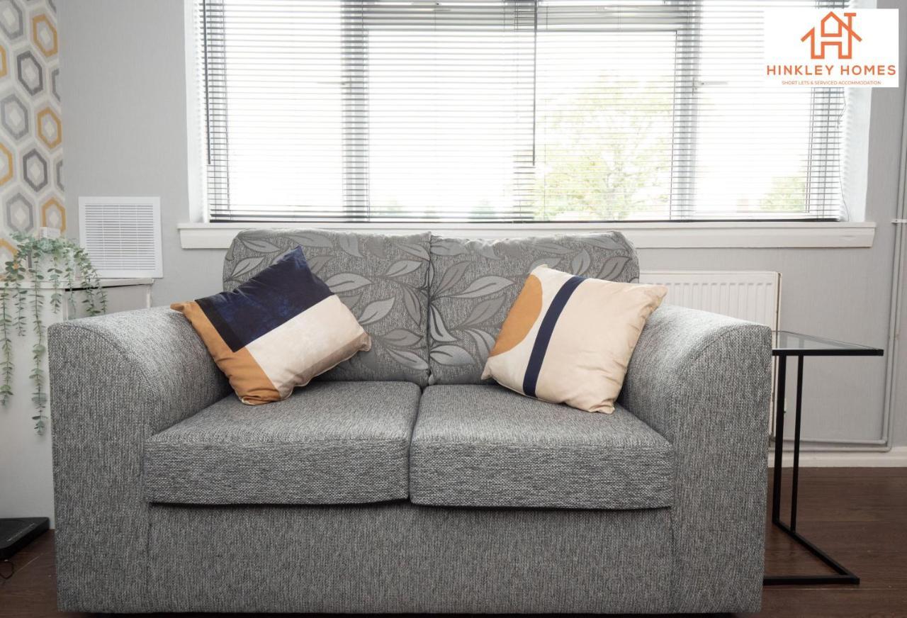 Apartment Lovely Refurbished - Free Parking-wifi By Hinkley Homes Short Lets & Serviced Birmingham