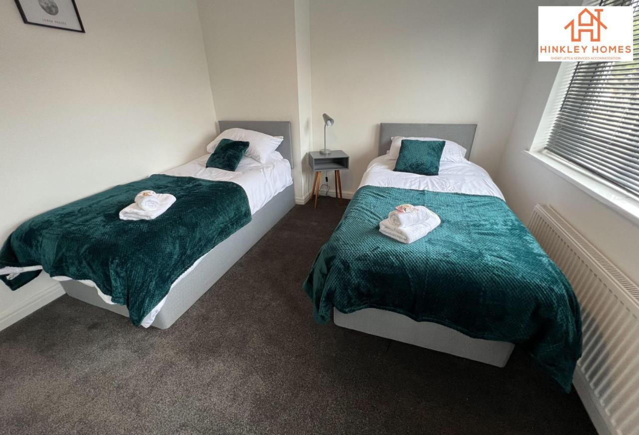 Apartment Lovely Refurbished - Free Parking-wifi By Hinkley Homes Short Lets & Serviced