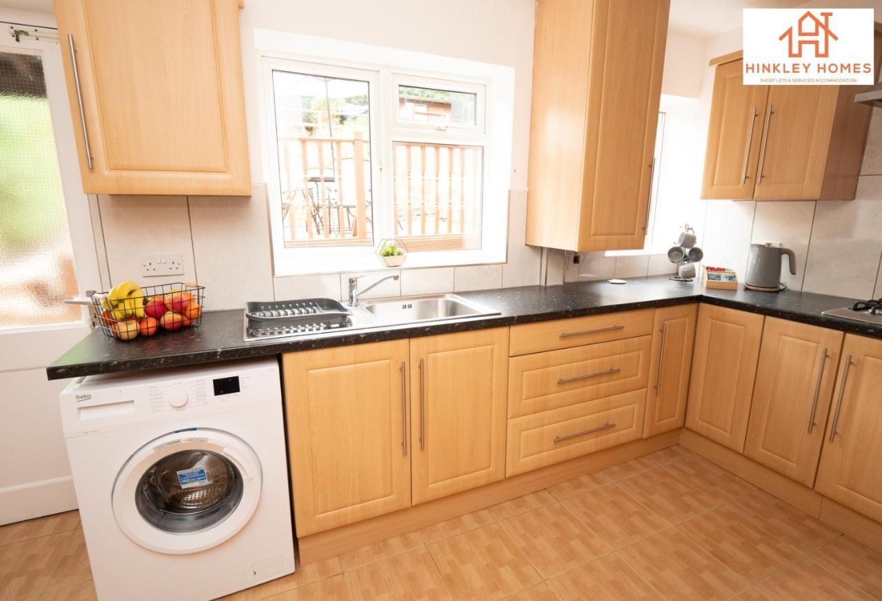 Apartment Lovely Refurbished - Free Parking-wifi By Hinkley Homes Short Lets & Serviced Birmingham