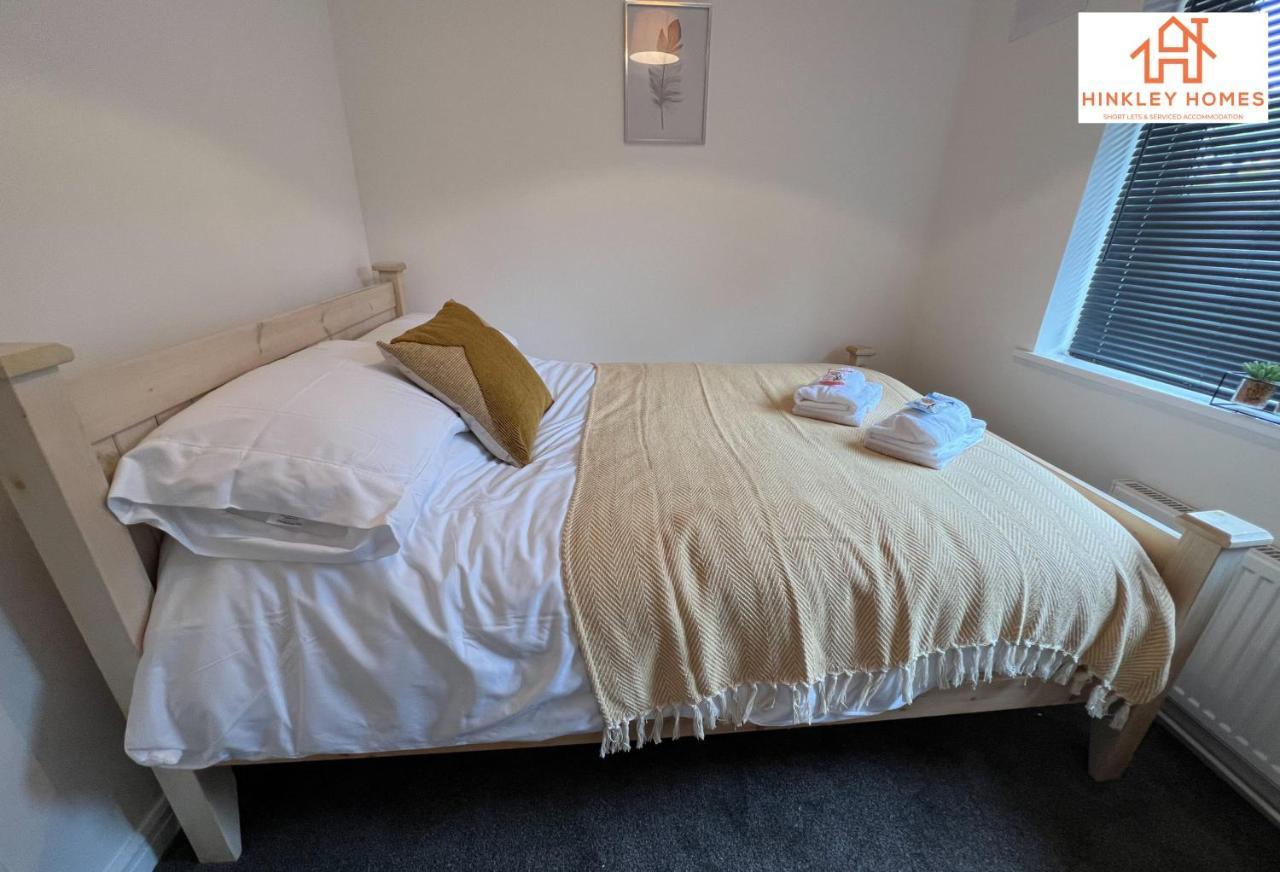 Lovely Refurbished - Free Parking-wifi By Hinkley Homes Short Lets & Serviced Apartment Birmingham