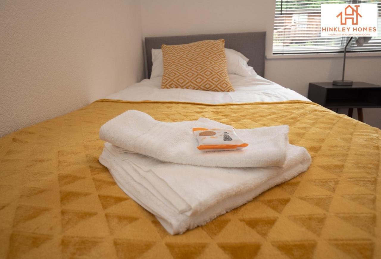 Lovely Refurbished - Free Parking-wifi By Hinkley Homes Short Lets & Serviced Apartment Birmingham
