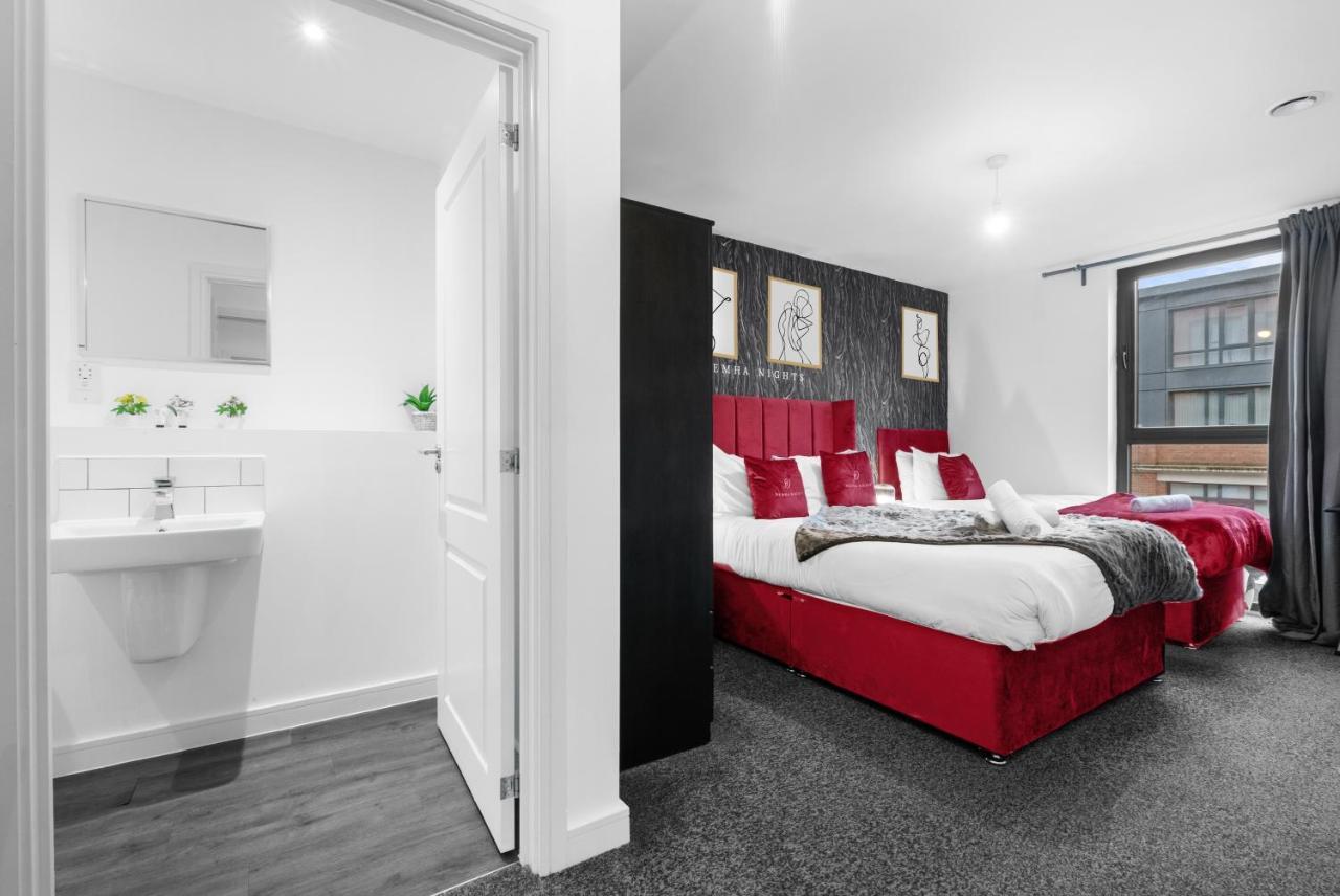 The Elixir 2 Bedroom Near Bullring Centre - Sleeps 7 *