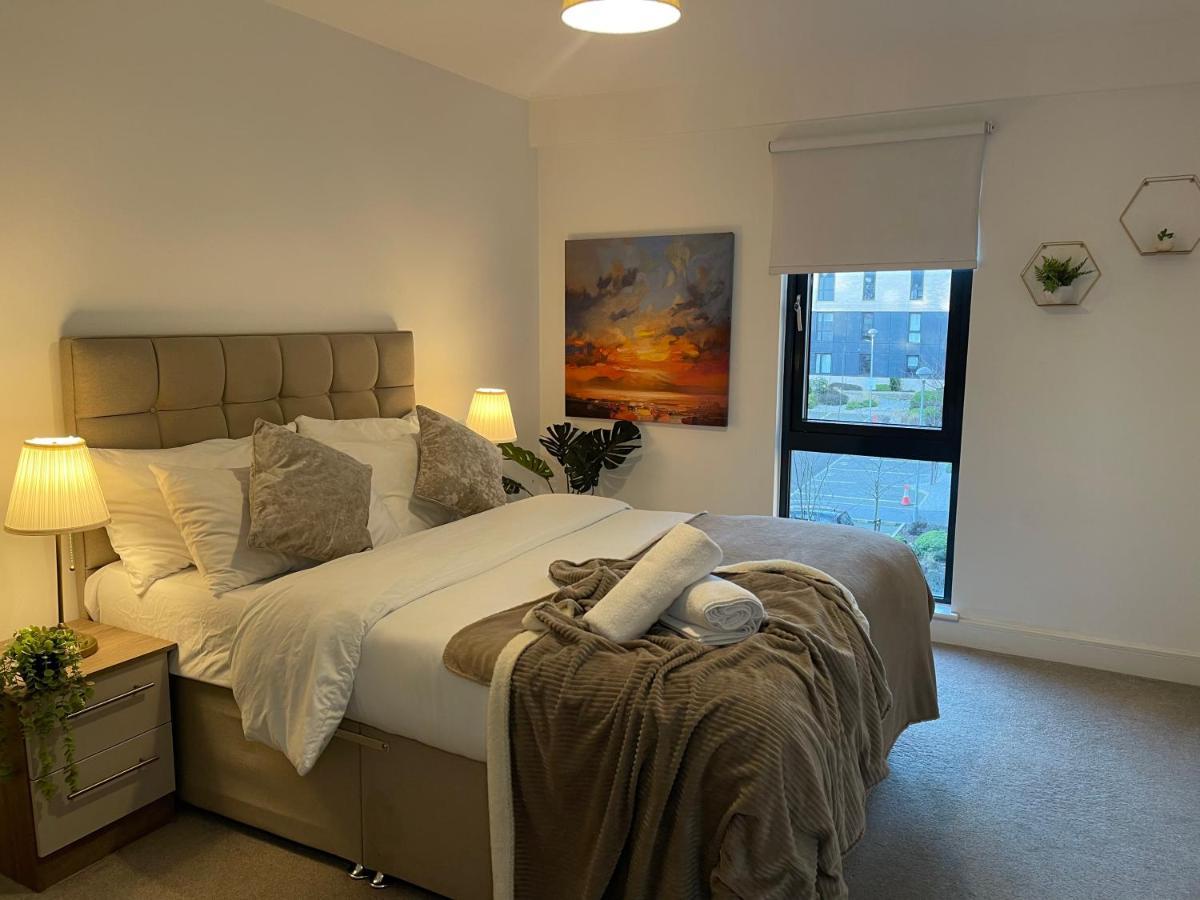 Apartment Modern Spacious 1 Bed Flat In Centre With Free Parking, Fast Free Wifi And Netflix Birmingham
