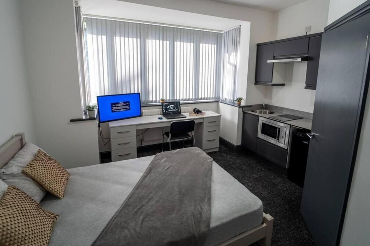 Stunning 1-bed In Apartment Birmingham