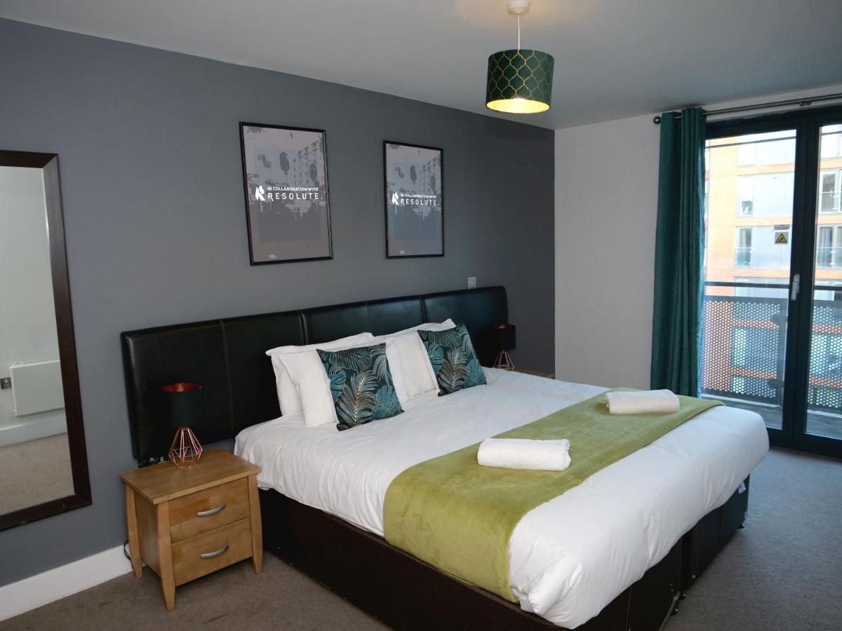 Apartment Arcadian One Bedroom - Sofa Bed - Balcony - Centre Birmingham