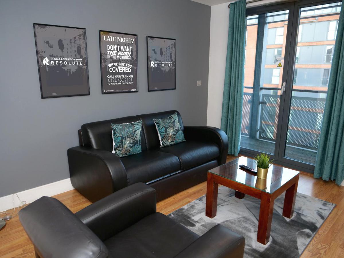 Arcadian One Bedroom - Sofa Bed - Balcony - Centre Birmingham