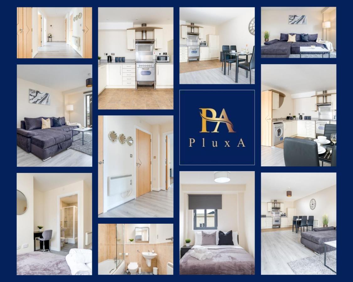 Apartment Pluxa Claassy Visit Centre Spacious With Free Parking Birmingham
