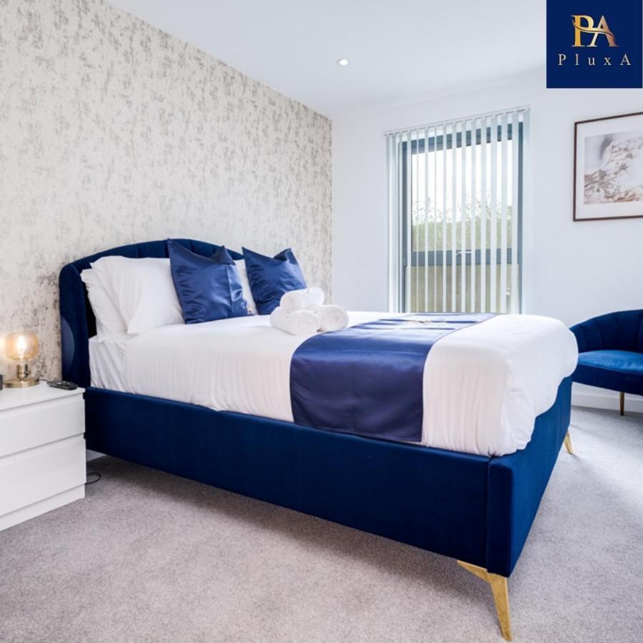 Apartment Pluxa Bleu Allure Glamorous Centre