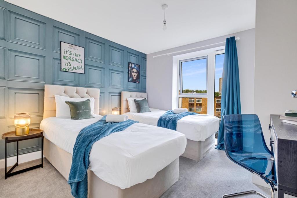 Unique 4 Bed For Families & Contractors 靠近唐人街 Apartment Birmingham
