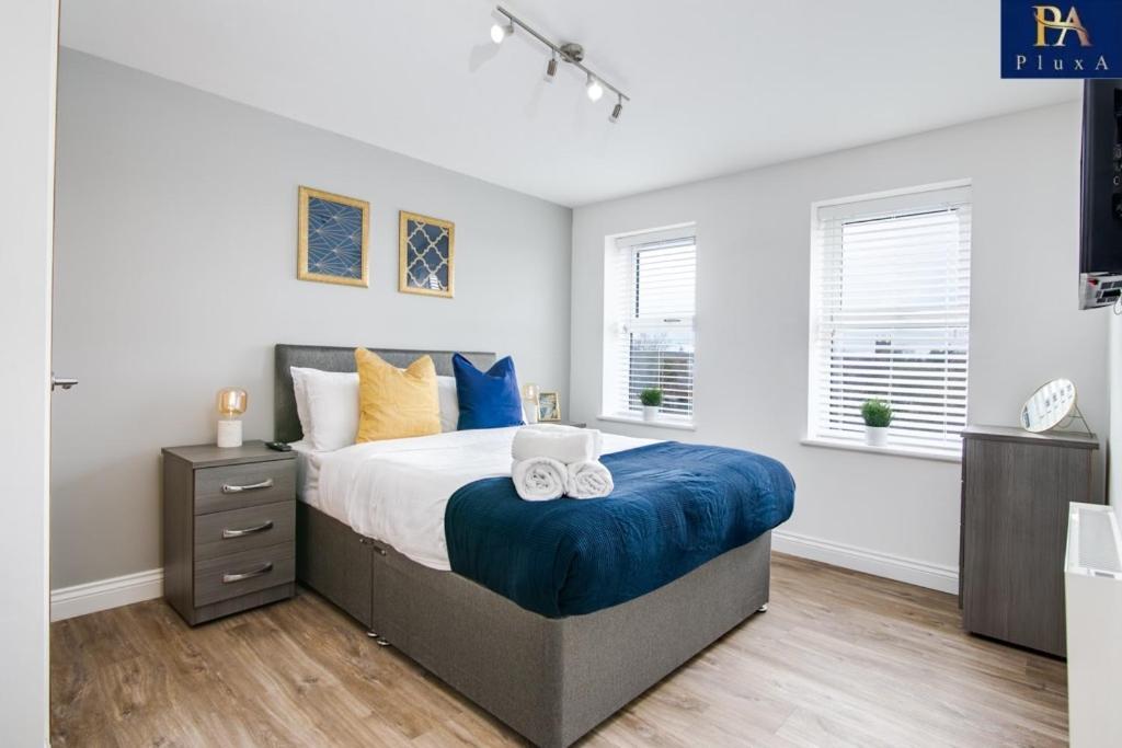 Apartment Luxury Stay, Private, Parking, Jq Gem- Pluxa Blue Marble Luxury