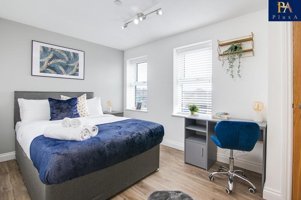 Luxury Stay, Private, Parking, Jq Gem- Pluxa Blue Marble Luxury