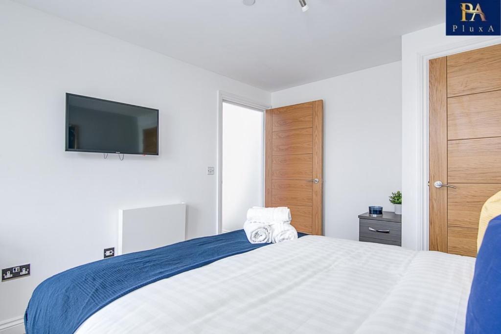 Luxury Stay, Private, Parking, Jq Gem- Pluxa Blue Marble Luxury Apartment *