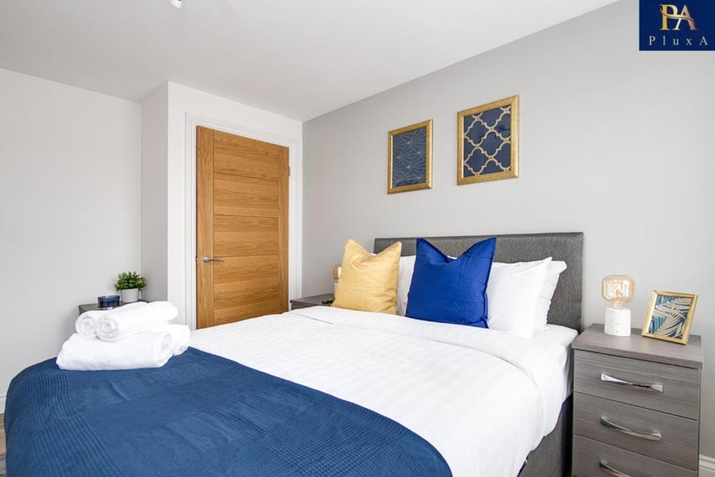 Luxury Stay, Private, Parking, Jq Gem- Pluxa Blue Marble Luxury Birmingham