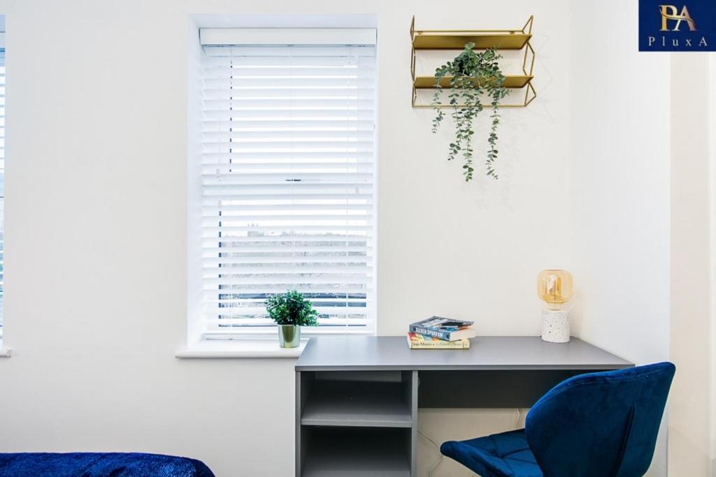 Apartment Luxury Stay, Private, Parking, Jq Gem- Pluxa Blue Marble Luxury