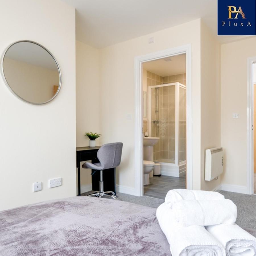 Apartment Pluxa Claassy Visit Centre Spacious With Free Parking Birmingham
