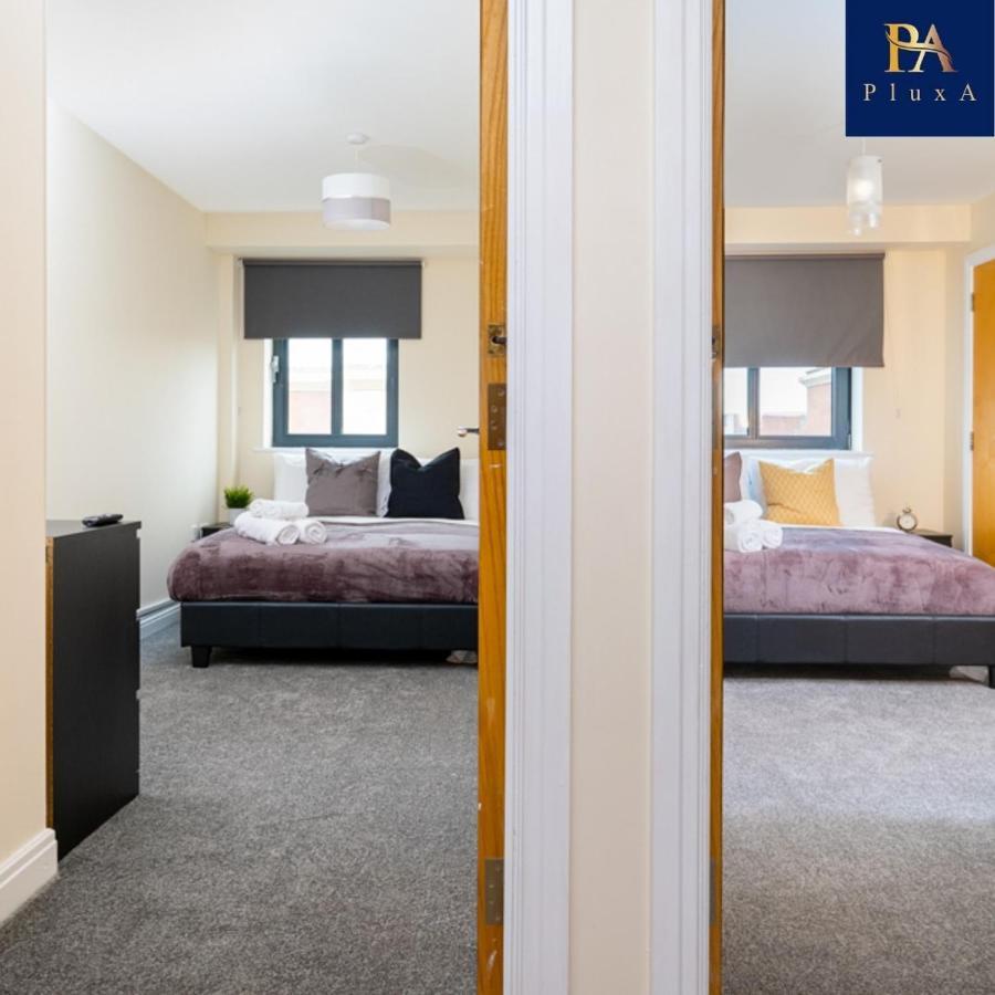 Pluxa Claassy Visit Centre Spacious With Free Parking Apartment Birmingham