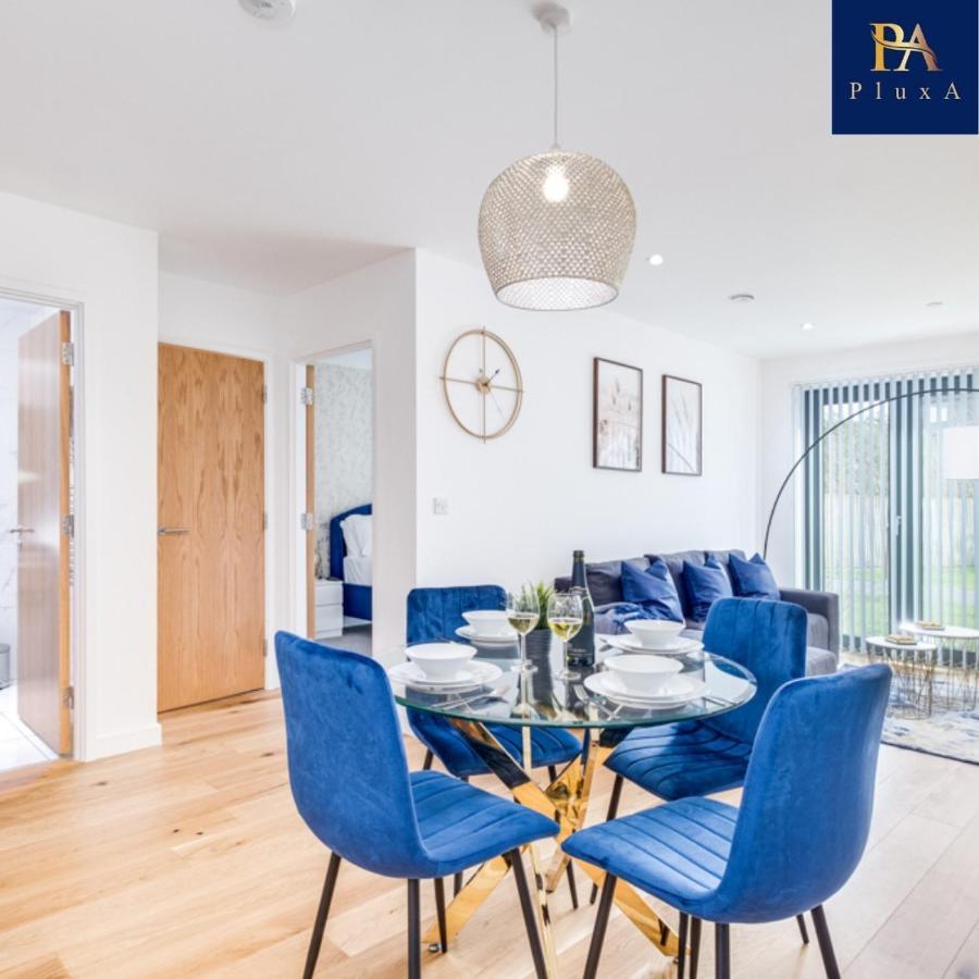 Apartment Pluxa Bleu Allure Glamorous Centre