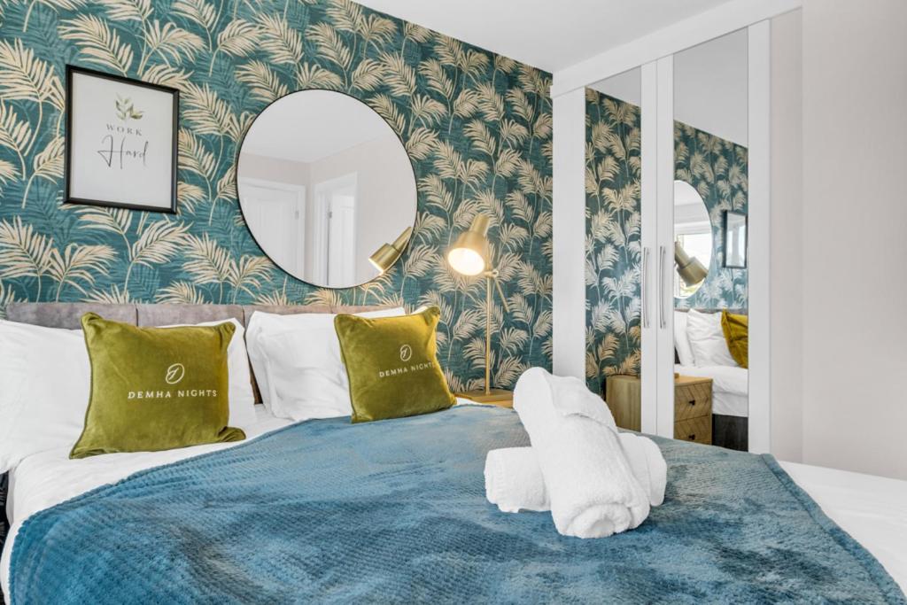Unique 4 Bed For Families & Contractors 靠近唐人街 Birmingham