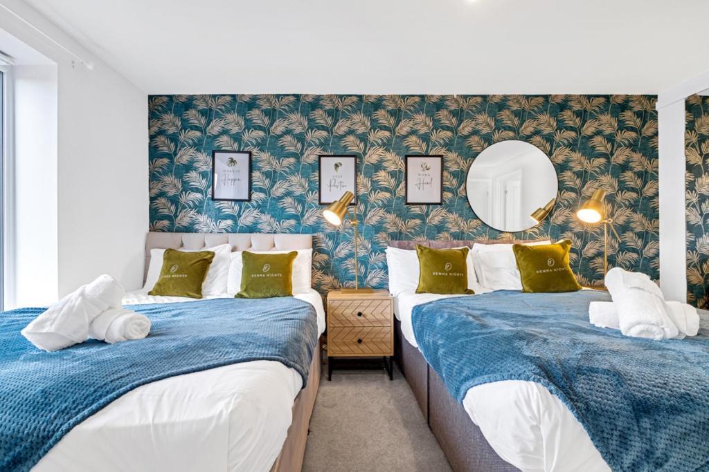 Apartment Unique 4 Bed For Families & Contractors 靠近唐人街 Birmingham