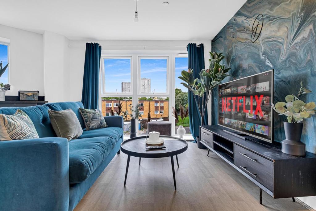 Apartment Unique 4 Bed For Families & Contractors 靠近唐人街 Birmingham