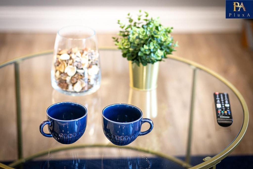Apartment Luxury Stay, Private, Parking, Jq Gem- Pluxa Blue Marble Luxury *