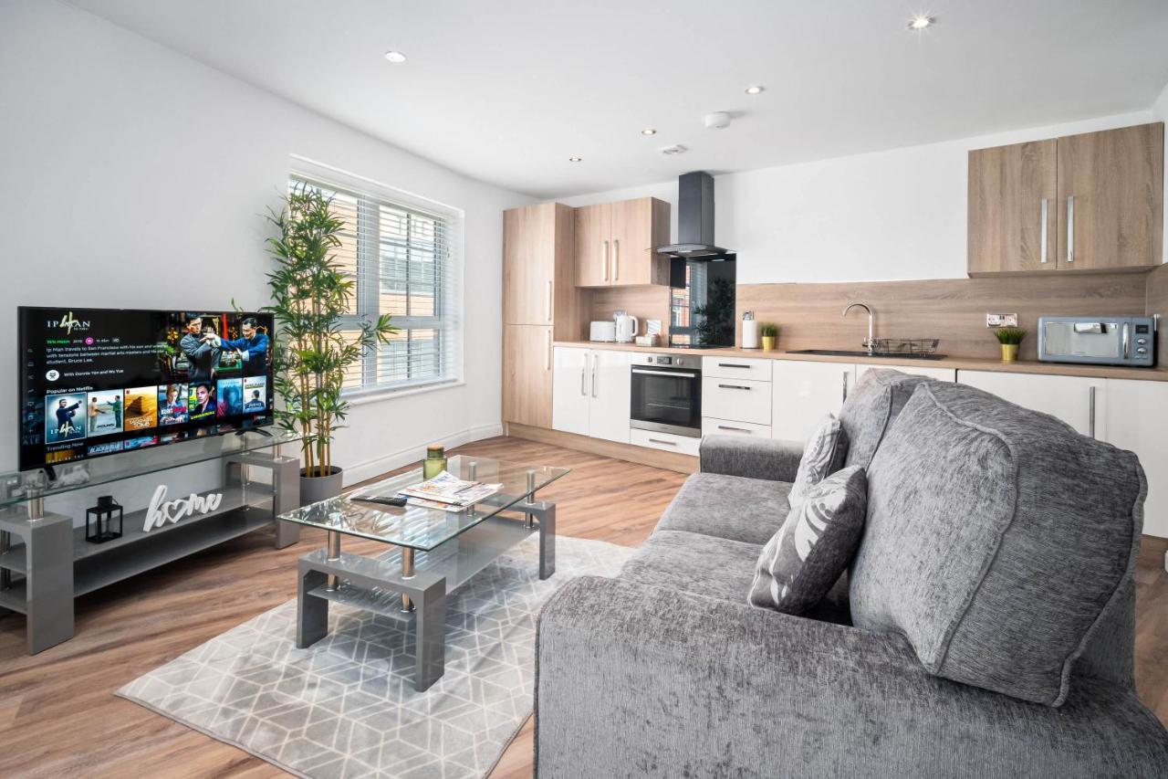 Apartment Centre - New - Smart Tv - Wifi - Intercom - Rated Birmingham