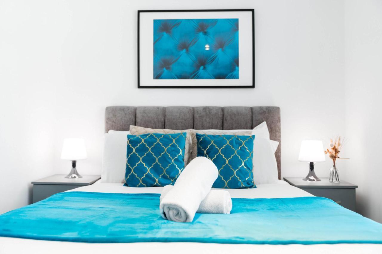 Apartment Centre - New - Smart Tv - Wifi - Intercom - Rated Birmingham