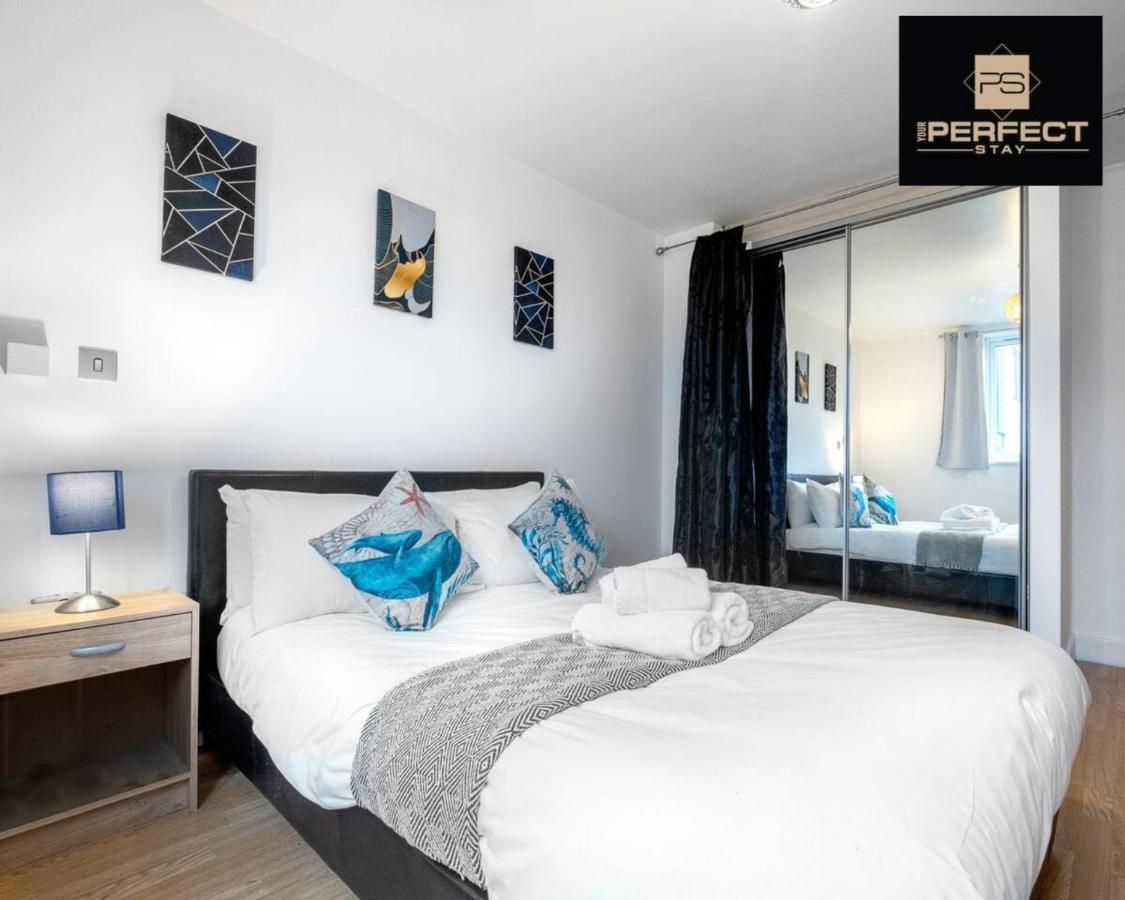 Apartment Mercury Centre Netflix Dedicated Workspace By Your Perfect Short Lets *