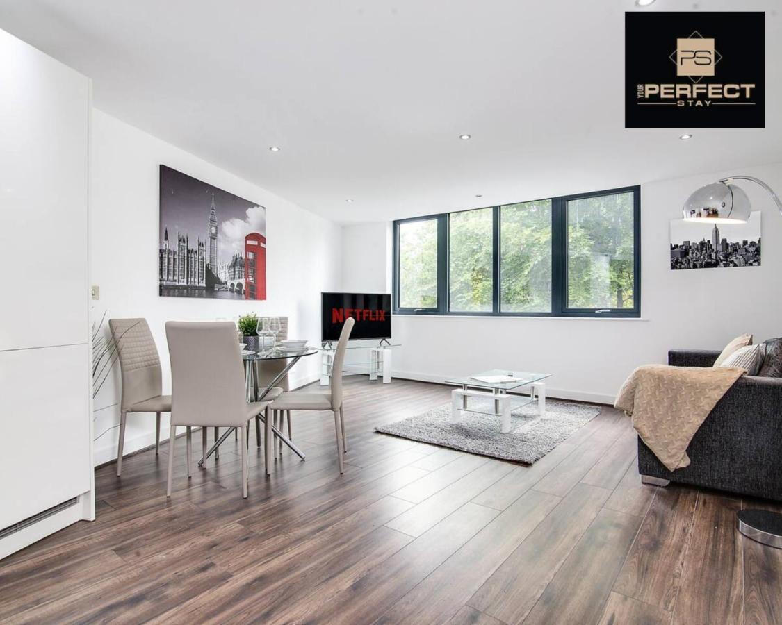 Luxe Modern By Your Perfect Short Lets Apartment *