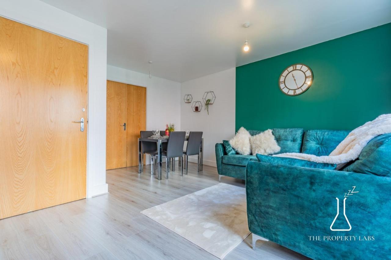 Apartment Luxury Townhouse: Centre Balcony & Free Parking Birmingham