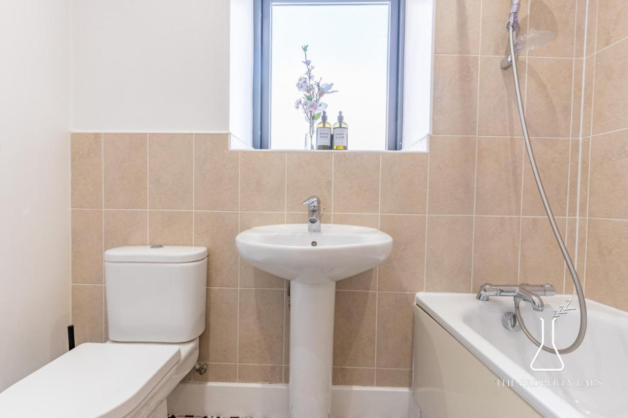 Luxury Townhouse: Centre Balcony & Free Parking * Birmingham