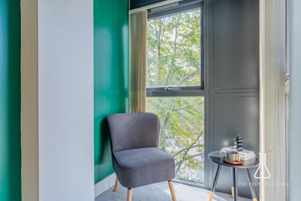 Luxury Townhouse: Centre Balcony & Free Parking Apartment Birmingham