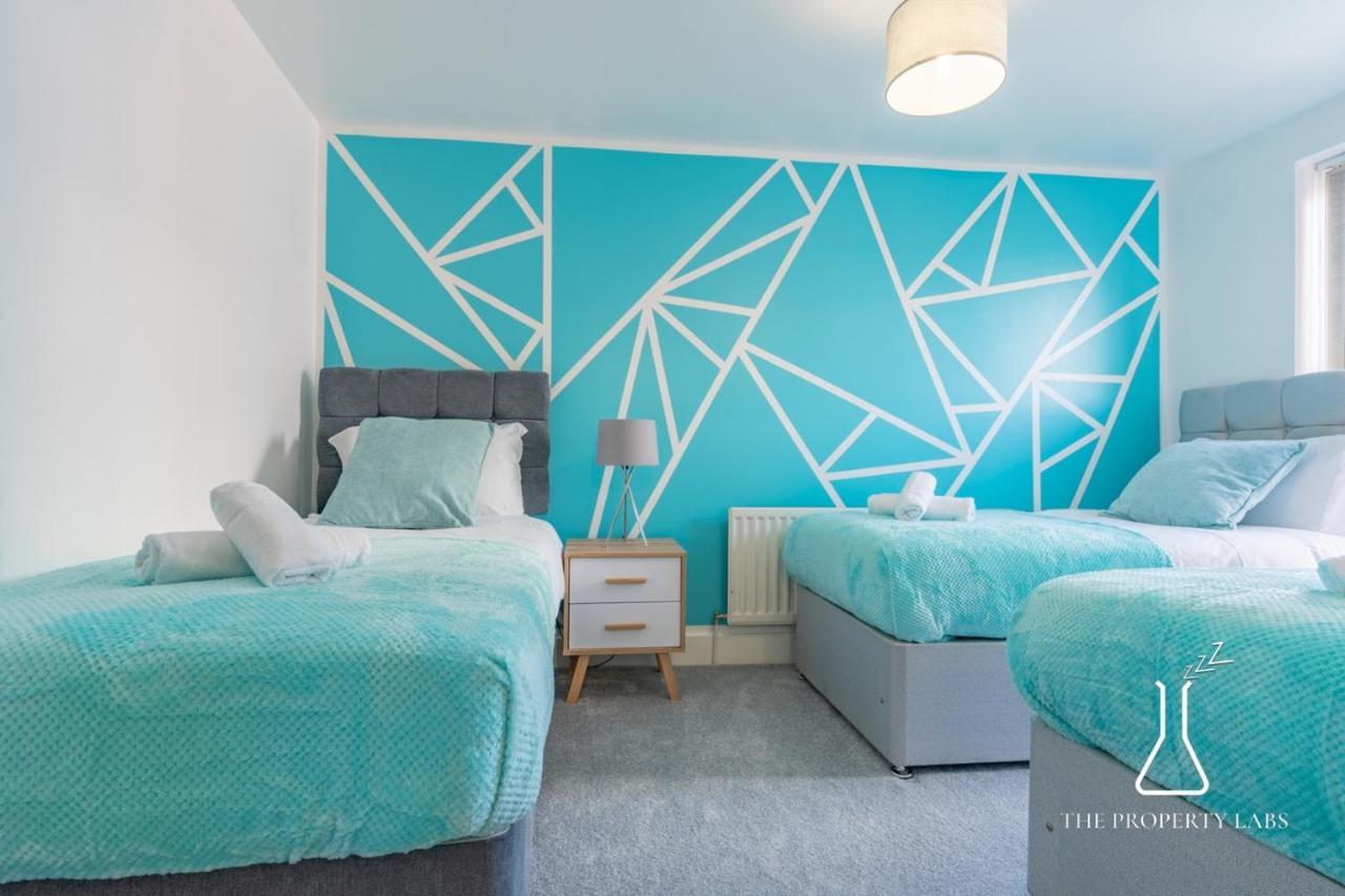 Luxury Townhouse: Centre Balcony & Free Parking * Birmingham