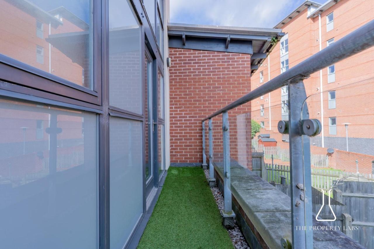 Luxury Townhouse: Centre Balcony & Free Parking Birmingham